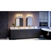 Urban Ambiance Luxury Traditional Bath Light 7.75''H x 24.5''W,  Olde Brass Finish,  Pawtucket Collection, UHP3994 - 2 of 4