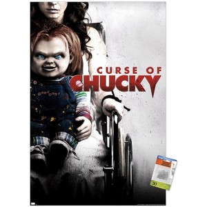 Trends International Curse of Chucky - Key Art Unframed Wall Poster Prints - 1 of 4