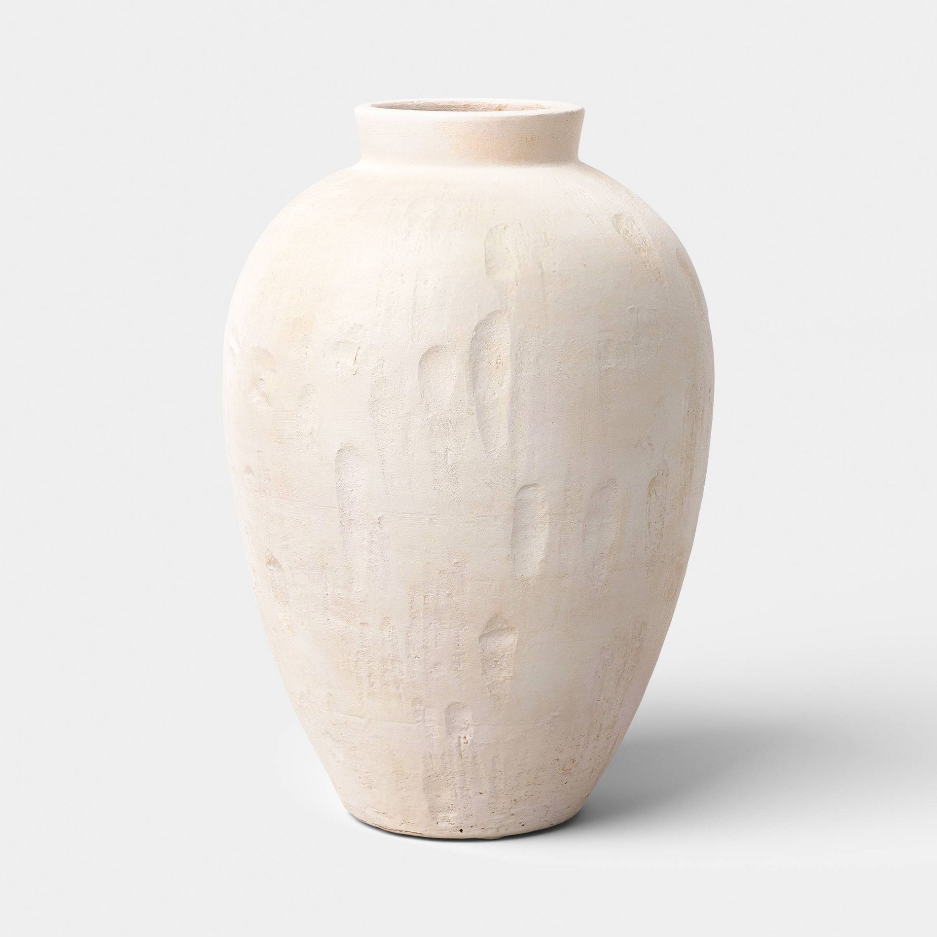 XL Rustic Ceramic Vase - Threshold™