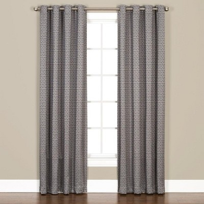 Saturday Knight Ltd Sacai Geometric Woven Jacquard Window Grommet Panel ...