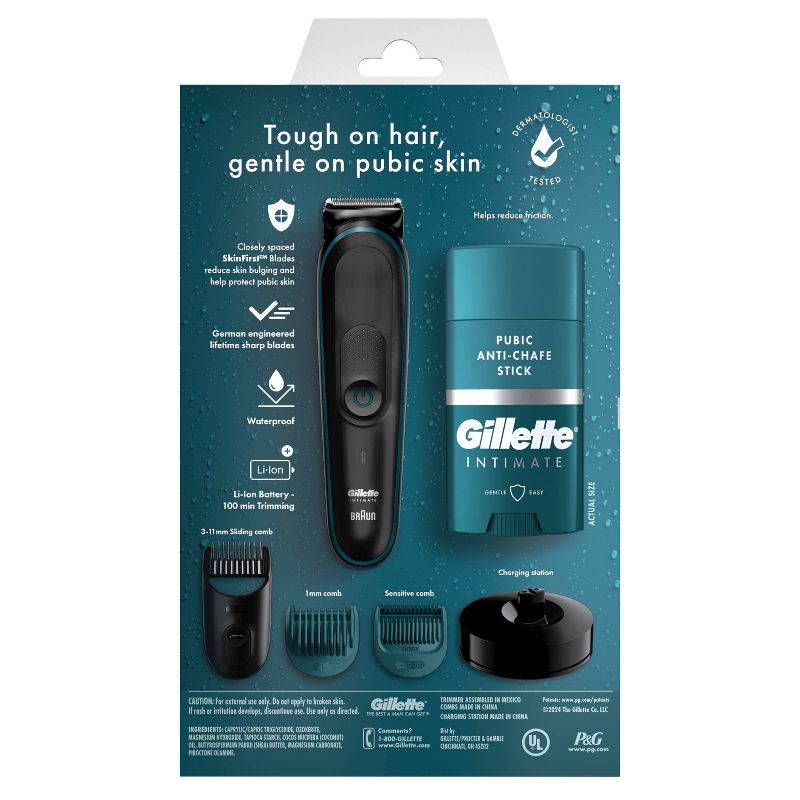 Gillette Intimate Body Groomer Shaving Set - 6ct, 3 of 11