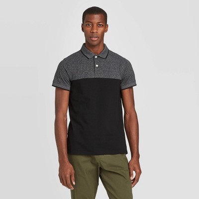 slim fit polo