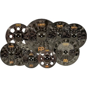 MEINL Classics Custom Dark Expanded Cymbal Set Level 2  190839914293 - 1 of 1