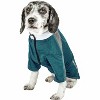 Pet Life (R) Active Chewitt Wagassy Stretch Yoga Fitness Long-Sleeve Dog T-Shirt - 3 of 4