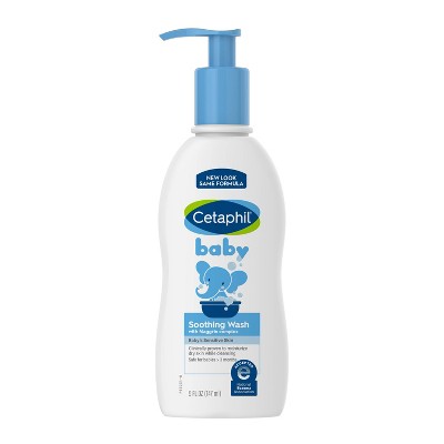 Cetaphil Baby Soothing Body Wash - 5oz