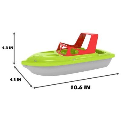 thumbnail image 2 of Kisangel Mini Plastic Sailing Boat For Bath Floating 2 of 13