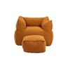 CAVINAS Bean Bag Chair Lazy Sofa/Footstool Durable Comfort Lounger High Back Bean Bag Chair Couch for Adults and Kids - 3 of 4