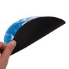 Insten Round Mouse Pad Galaxy Space Planet Design, Non Slip Rubber Base, Smooth Surface Mat, For Home Office Gaming (7.9" x 7.9") - 4 of 4