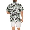 LA LEELA Mens Hawaiian Shirts Short Sleeve Button Down Shirt Men's Party Shirts Casual Holiday Summer Tropical Island Shirts Funny - 3 of 4