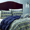 Rugged Plaid Reversible Comforter Mini Set - Eddie Bauer - 3 of 4
