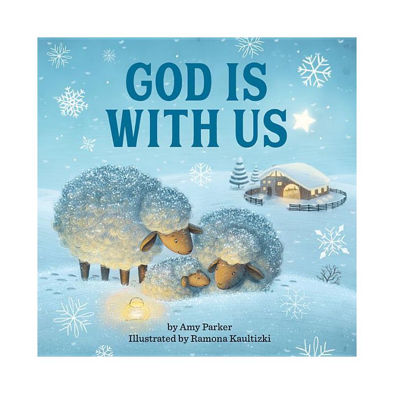 God Is with Us - by  Amy Parker (Board Book), 1 of 2