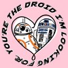 Girl's Star Wars The Last Jedi R2-D2 and BB-8 You're the Droid I'm Looking For T-Shirt - 2 of 4