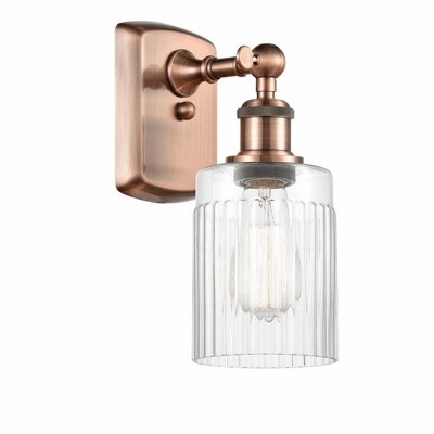 Hadley - 1 Light Wall Sconce In Art Deco Style-9 Inches Tall and 4.5 Inches Wide