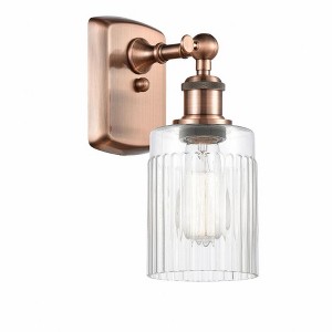 Hadley - 1 Light Wall Sconce In Art Deco Style-9 Inches Tall and 4.5 Inches Wide - 1 of 1