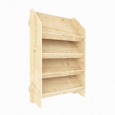 Decorotika,Aros Bookcase Sapphire Oak