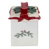 Spode® Christmas Tree Covered Box - 2 of 3