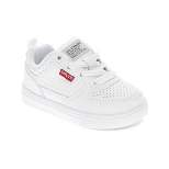 Levi's Toddler Liam Lo Unisex Vegan Synthetic Leather Lace Up Casual Sneaker Shoe