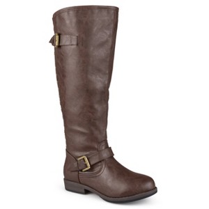 Journee Collection Extra Wide Calf Women's Spokane Boot - 1 of 4