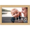 PosterPalooza | Photo Size Minimalist Yellow Picture Frame - UV Acrylic, Foam Board Backing, Hanging Hardware - 2 of 4