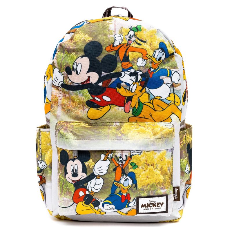 Wondapop Disney Mickey Mouse and Friends 17" Full Size Nylon Backpack, 1 of 7