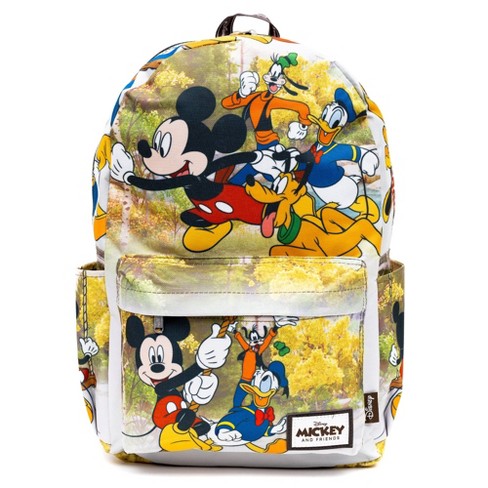 Wondapop Disney Mickey Mouse and Friends 17 Full Size Nylon Backpack
