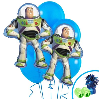 Birthday Express Toy Story Party Jumbo Balloon Bouquet Kit