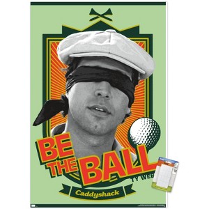 Trends International Caddyshack - Be the Ball Unframed Wall Poster Prints - 1 of 4