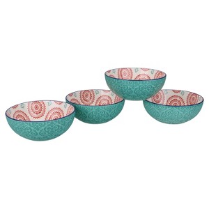 BIA Cordon Bleu 6" Sigrid Dining Bowls Turquoise - 1 of 4