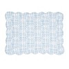 C&F Home Meraki Island Quilted Reversible Blue Coastal Placemat Set of 6 - image 4 of 4