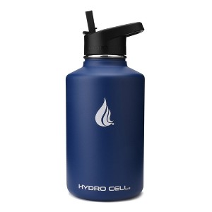 64oz Hydro Cell Wide Mouth Stainless Steel Water Bottle - 1 of 4