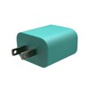Olivia Pratt Solid Color Wall Charger 20W USB-C Power Adapter with USB-C to Lightning 3.3ft Nylon Cable - 3 of 4