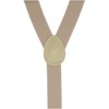 CTM Men's Solid Fashion Color Bow Tie and Suspender Set - 4 of 4
