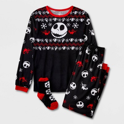 Nightmare before discount christmas kids pyjamas