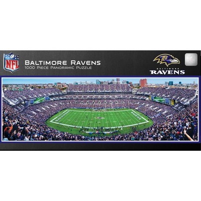 MasterPieces NFL Baltimore Ravens 1000 Piece Stadium Panoramic Jigsaw Puzzle