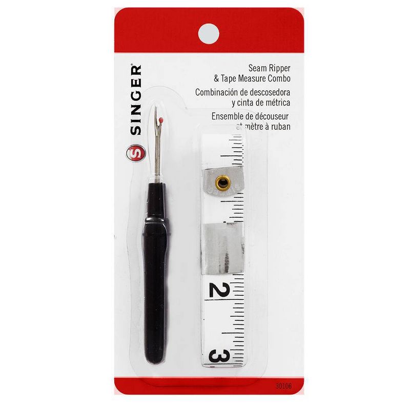 Singer Seam Ripper and Tape Measure, 1 of 6