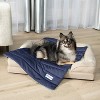 PetAmi Premium Cooling Blanket Mat for Dog Pet Cat, Q-MAX Cold Summer Sofa Couch Crate Kennel Cover Sleeping Pad - 4 of 4