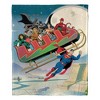 Warner Bros. Justice League Super Sleigh Silk Touch Throw Blanket 50x60 Inches - 3 of 4