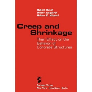Creep and Shrinkage - by  Hubert Rüsch & Dieter Jungwirth & Hubert K Hilsdorf (Paperback) - 1 of 1
