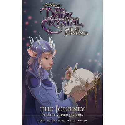 Jim Henson's the Dark Crystal: Age of Resistance: The Journey Into the Mondo Leviadin - by  Matthew Erman (Hardcover)