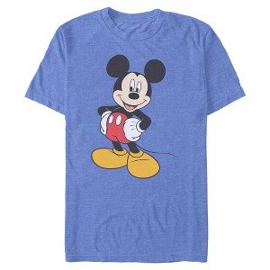 Mens Mickey & Friends Smile Pose T Shirt - 1 of 4