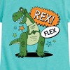 Girls' - Disney - Rex Flex Fitted Short Sleeve Graphic T-Shirt - 2 of 4