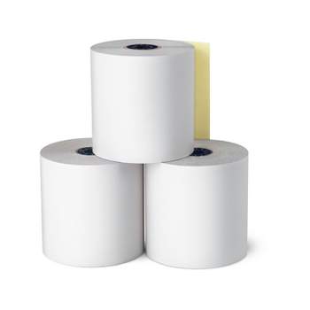 Staples Carbonless Paper Rolls 3"W x 85' 10/Pack (18223-CC)
