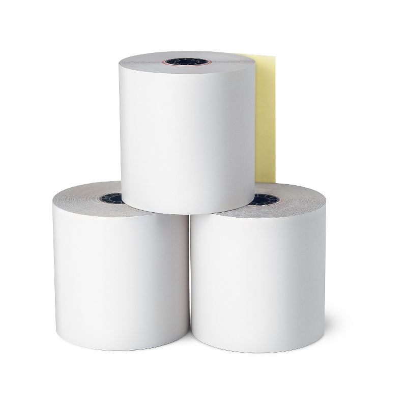 Staples Carbonless Paper Rolls 3"W x 85' 10/Pack (18223-CC), 1 of 2