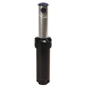 Rain Bird 4-Inch 25 to 50-Foot Coverage Radius Premium Stainless Steel ...