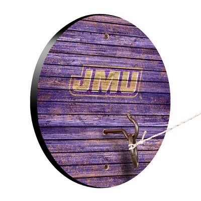 NCAA James Madison Dukes Hook & Ring Game Set