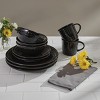 Split P Black Peyton Bowl Set of 4 - 2 of 3