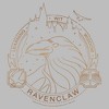 Men's Harry Potter Ravenclaw House Emblem Long Sleeve Shirt - 2 of 4