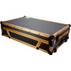 ProX XS-DDJ1000 Gold and Black Flight Case With Wheels for DDJ-1000, DDJ-100SRT,  DDJ-FLX6, DDJ-SX and MC7000 - 2 of 4