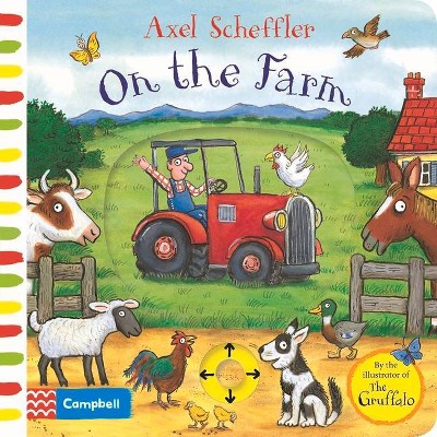 Axel Scheffler on the Farm - (Board Book)