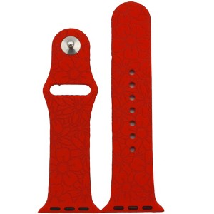 Olivia pratt printed silicone apple watch band - 1 of 4